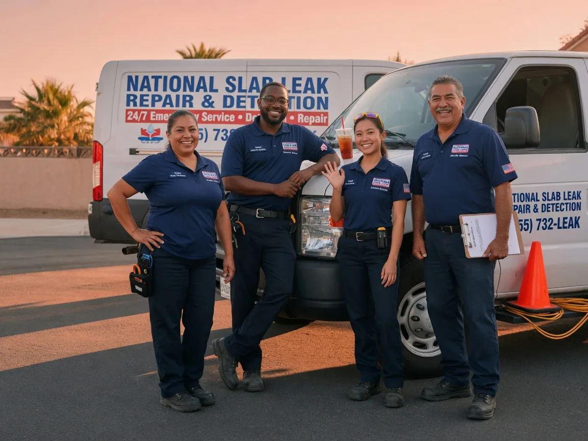 Slab Leak Detection company in Bryant, IA