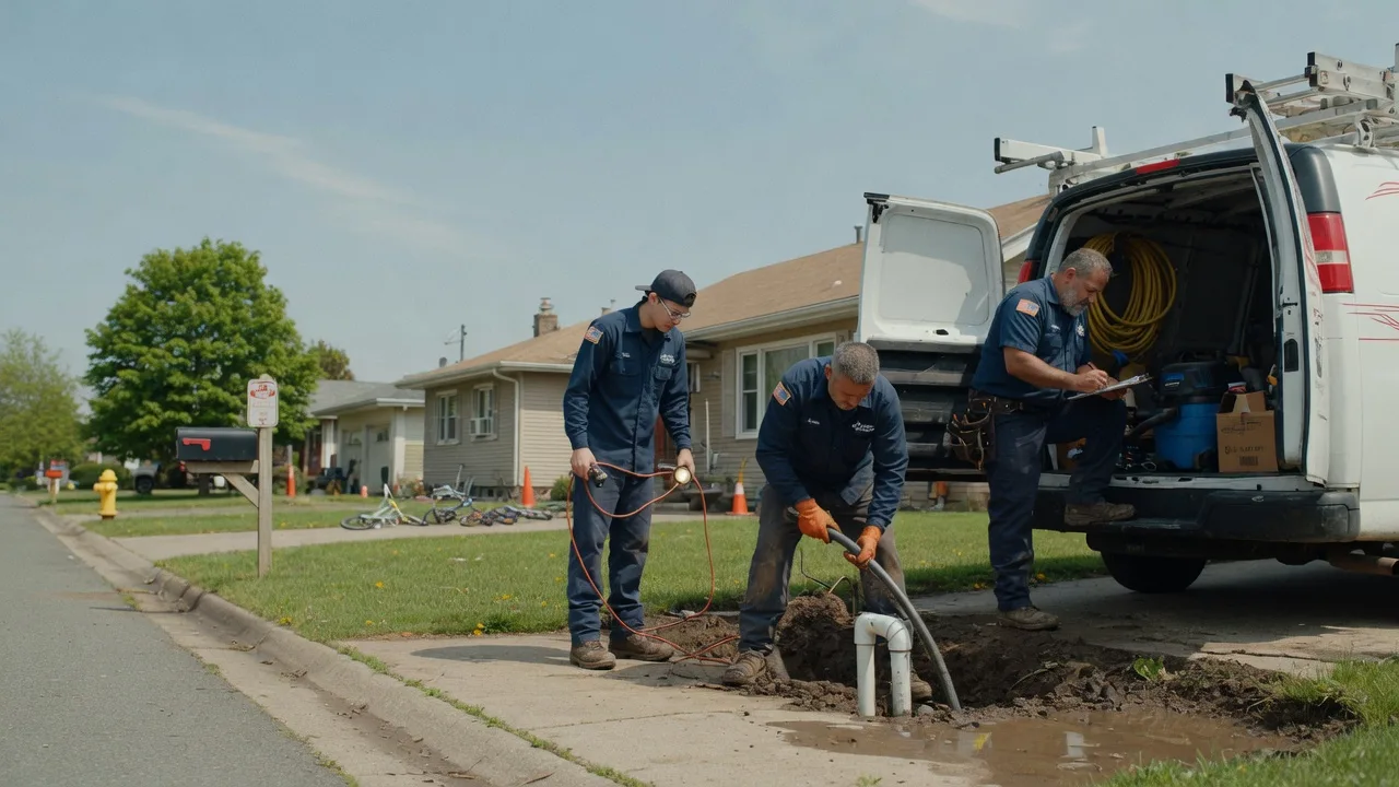 Slab Leak Detection in Bryant, IA near me