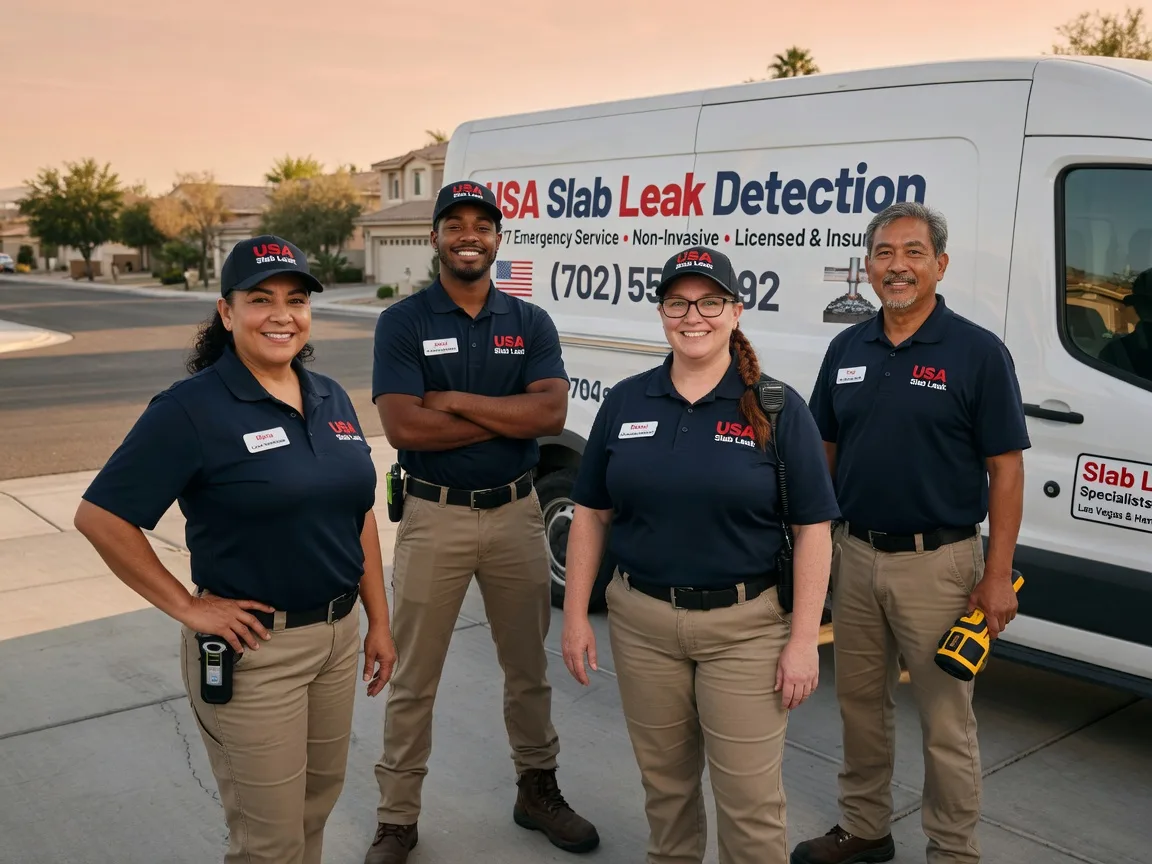Slab Leak Repair company in Bryant, IA