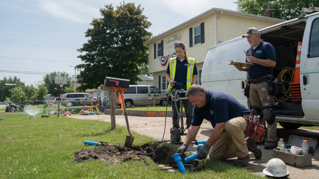 Slab Leak Repair in Bryant, IA near me